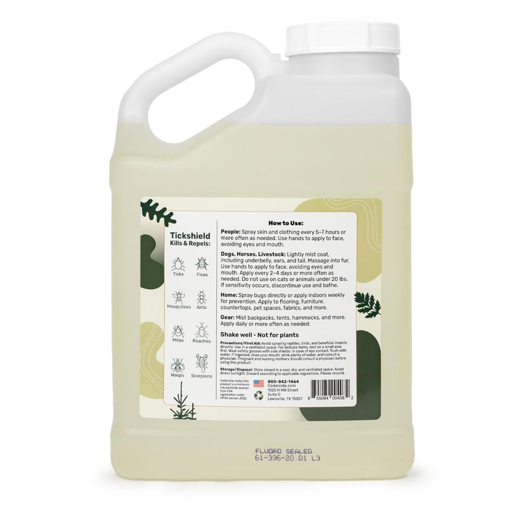 Cedar Oil Tick & Mosquito Repellent Spray V462321
