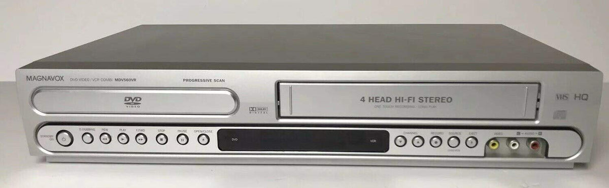 DVD Player & VCR Combo S331