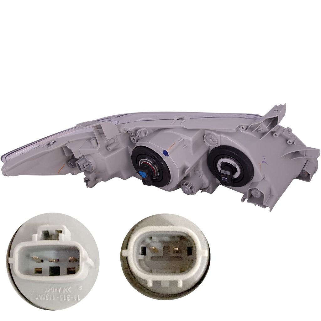 CAPA Certified Left And Right Pair Headlight C209090
