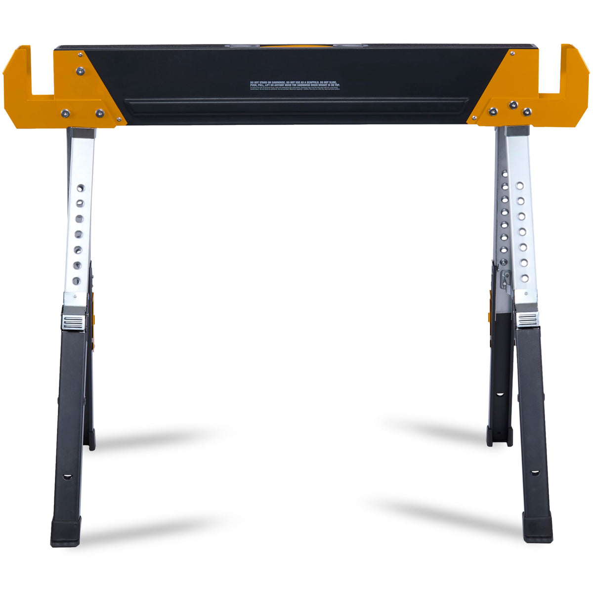Adjustable Height Sawhorse & Jobsite Table E4062