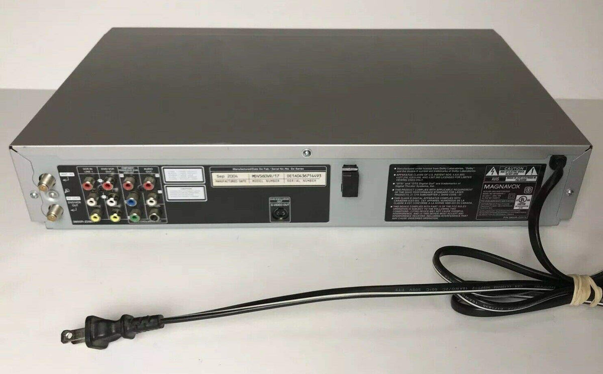 DVD Player & VCR Combo S331