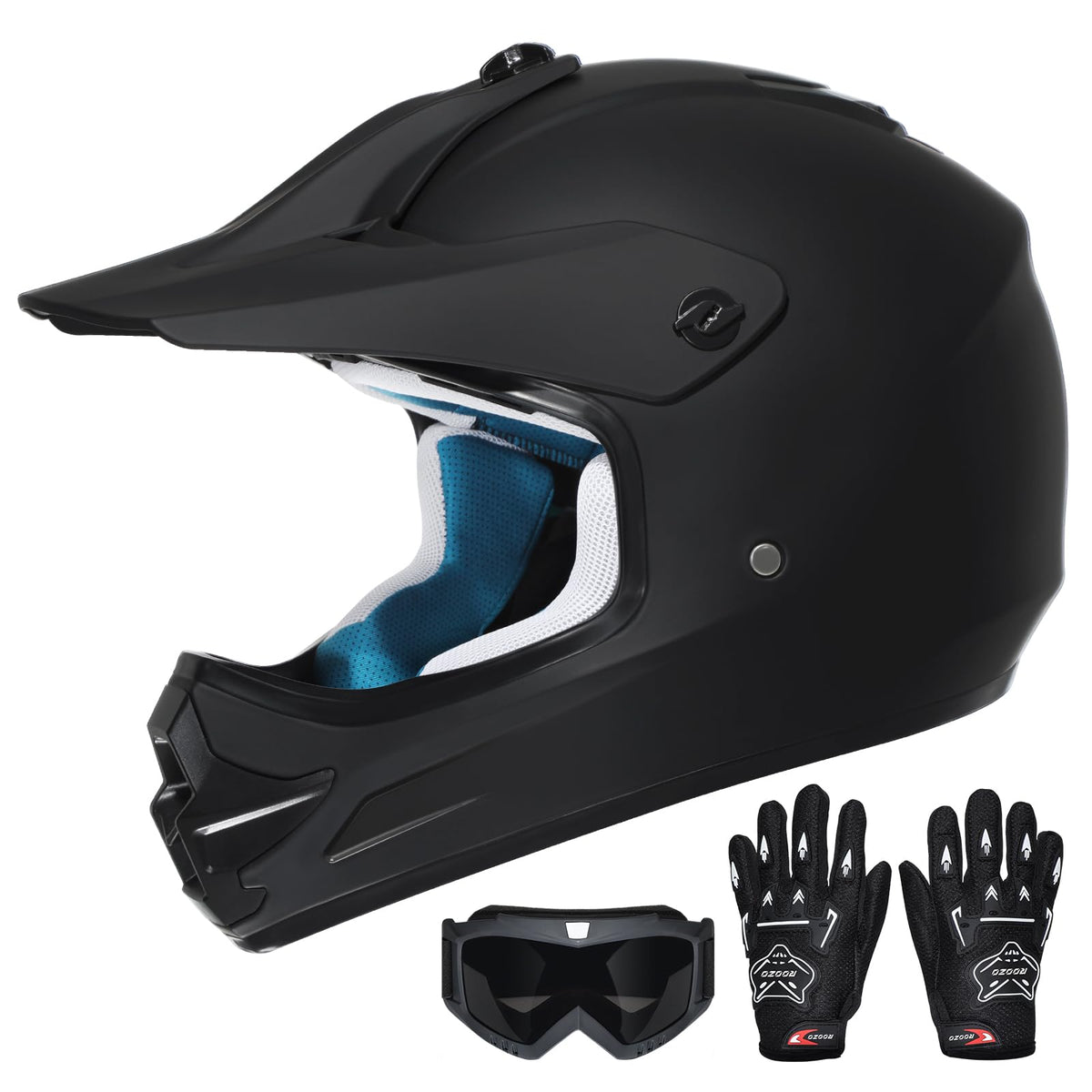 DOT Approved Full Face Motocross Helmet U283001