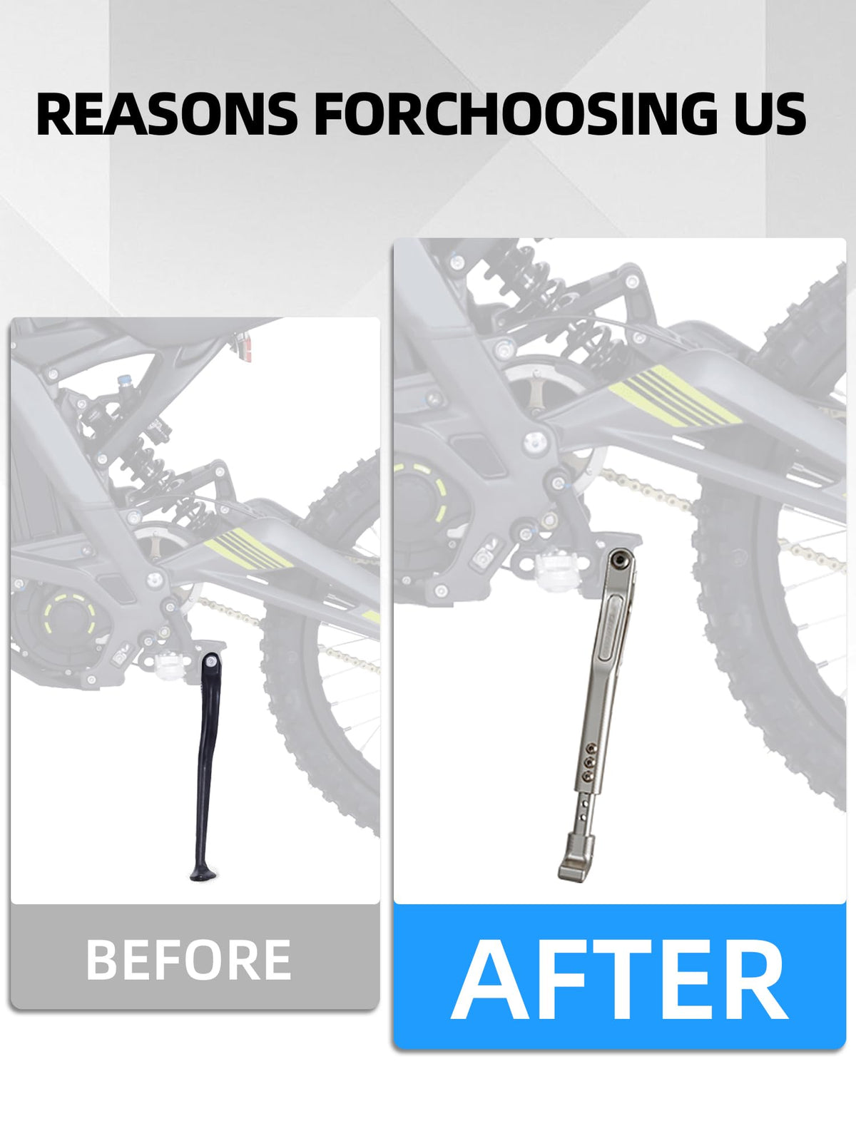 Adjustable Kickstand F703542