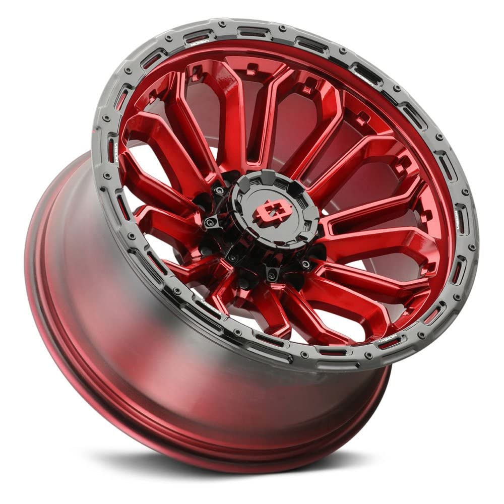 20x9 8x180 +12mm Red Wheel Rim 20" Inch H8670