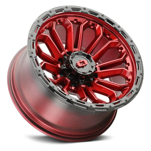 20x9 8x180 +12mm Red Wheel Rim 20" Inch H8670