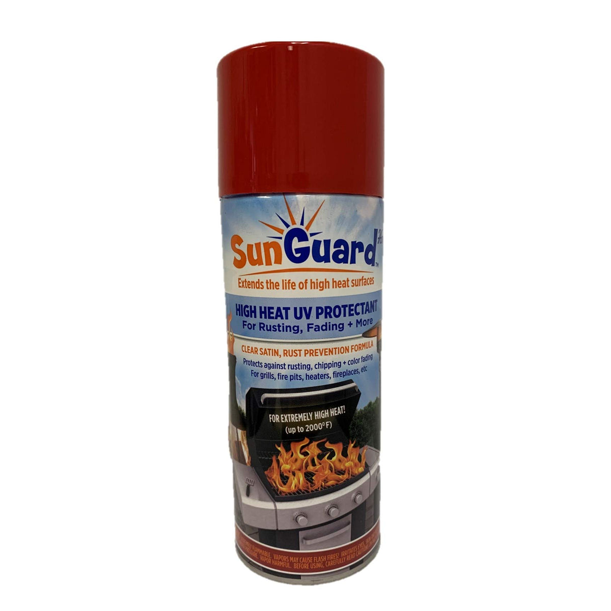 Clear Satin High Heat UV Protectant Spray L4338