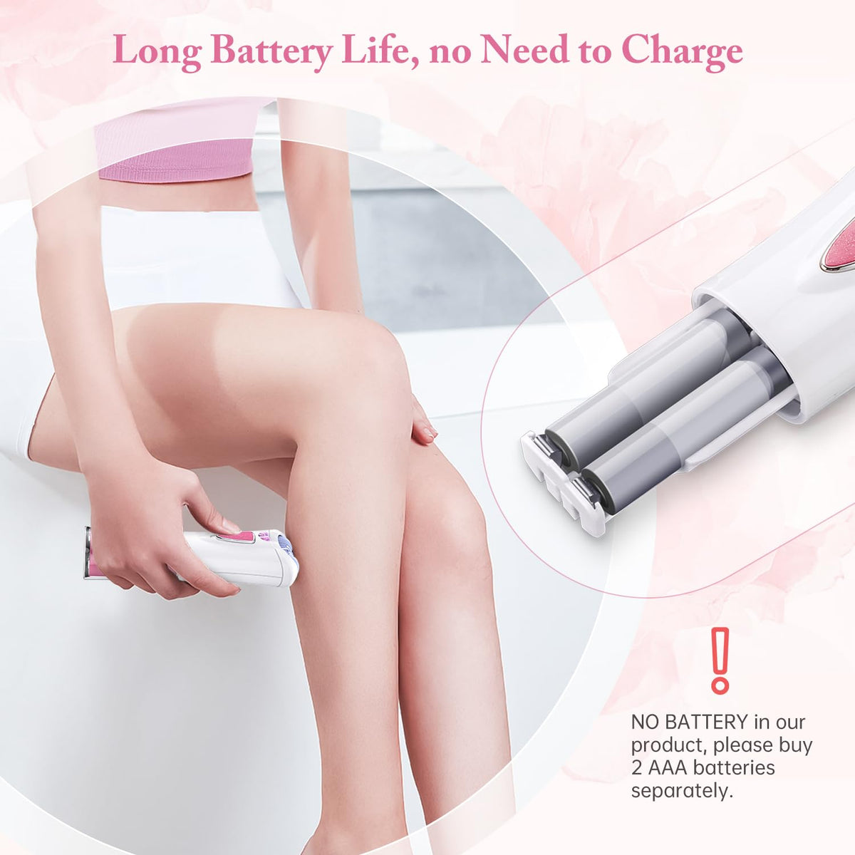 Epilator for Women Face Hair Removal K889629