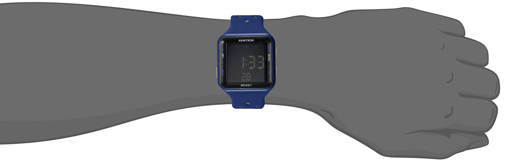Digital Chronograph Silicone Strap Watch G9773
