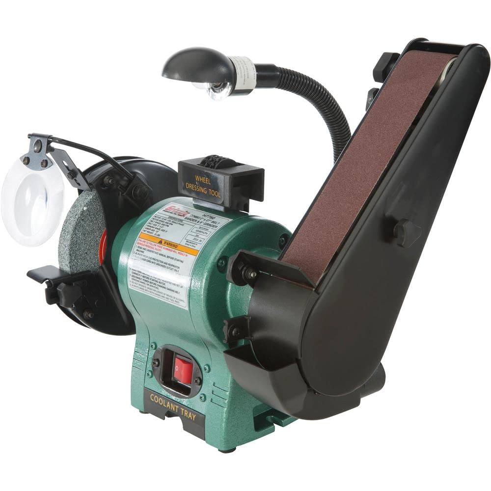 Combo Belt Sander/Grinder W243