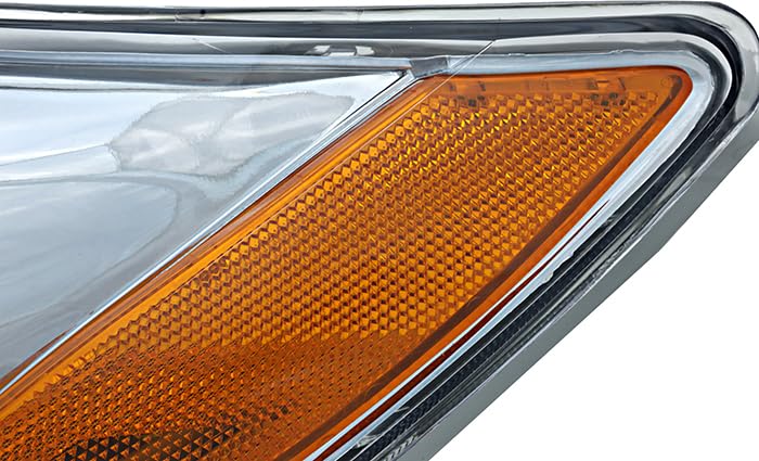 Toyota Camry Hybrid Headlights Lamps 2007 2008 2009 V722