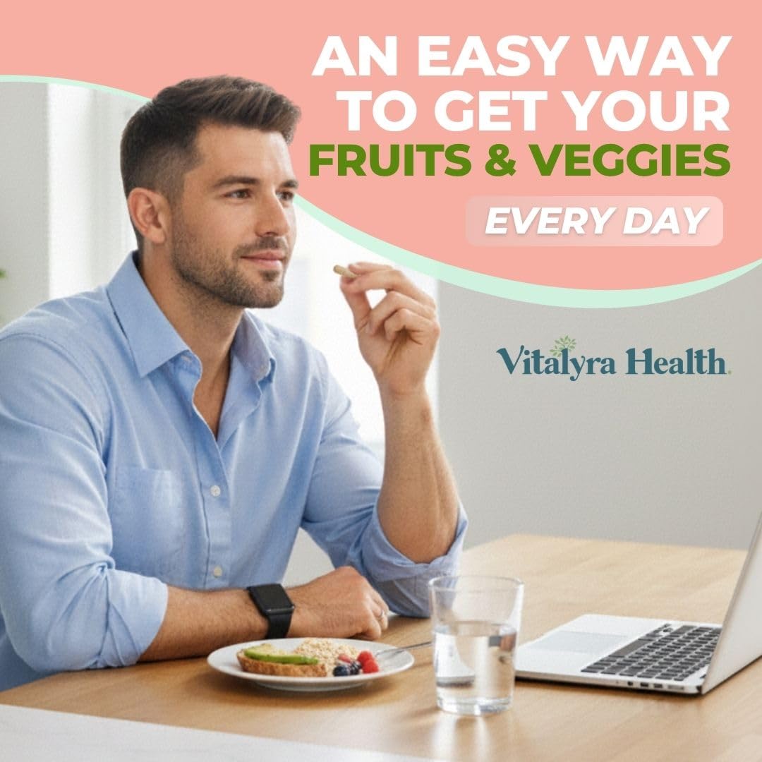 Fruits & Veggies Supplement Vegetable Capsules W935432