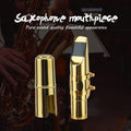 Alto Sax Saxophone Mouthpiece with Cap & Ligatures Brass Metal 5C F998143