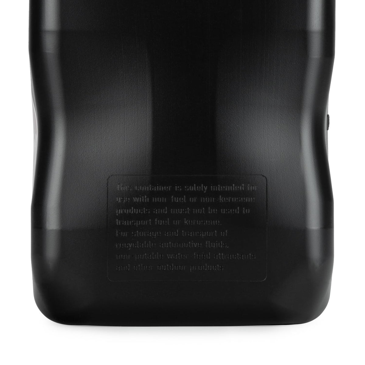 5.5 Gallon Square Jug with Filler Hose Y67494