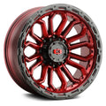 20x9 8x180 +12mm Red Wheel Rim 20" Inch H8670