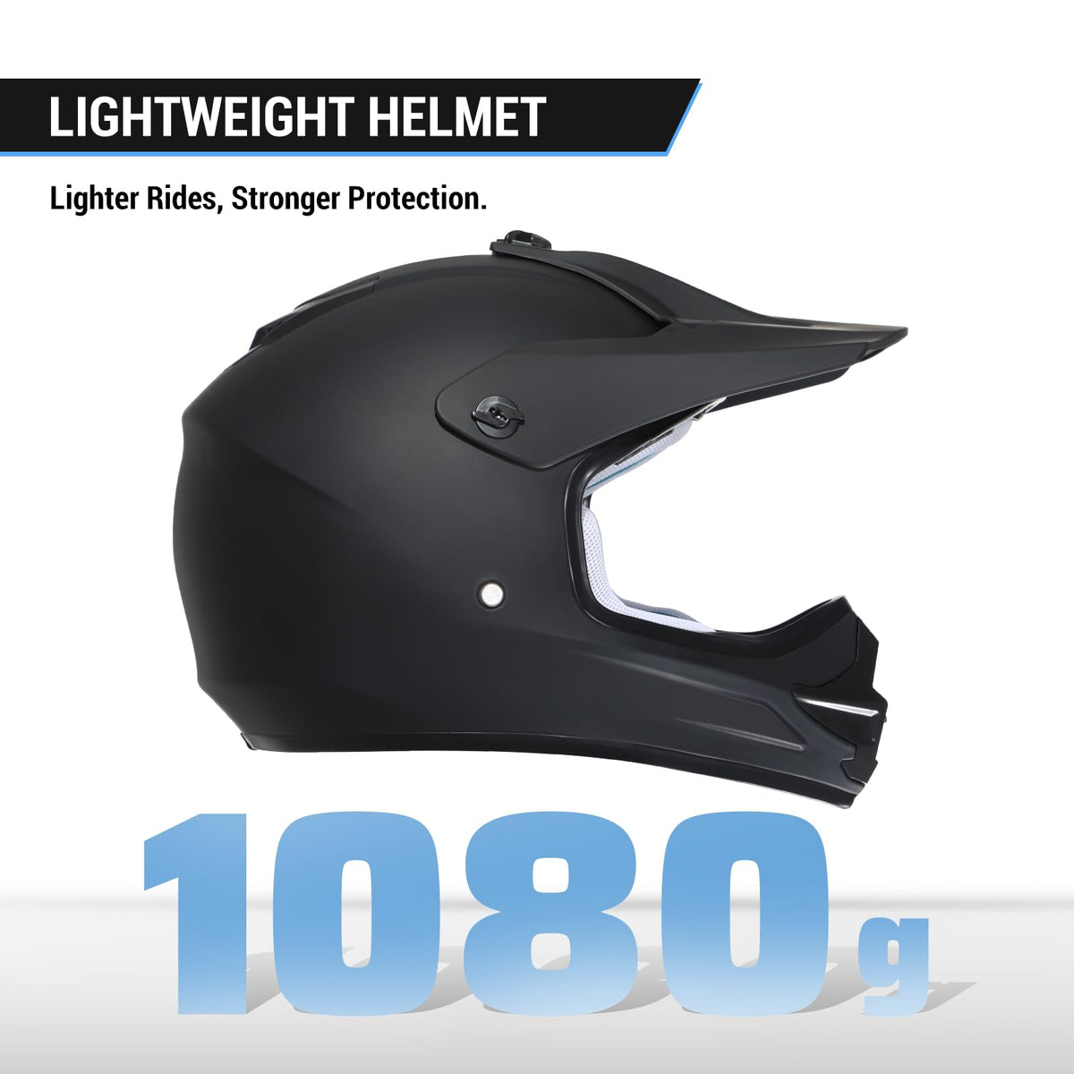 DOT Approved Full Face Motocross Helmet U283001