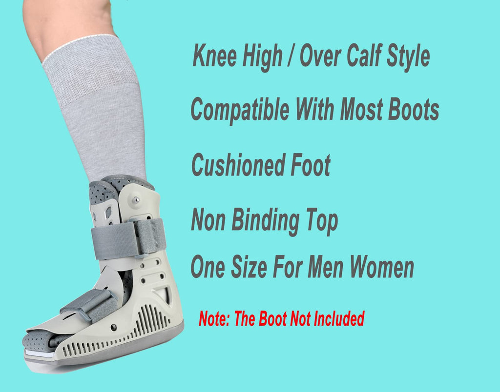 Walking Boot Socks Replacement Sock Liner K642544
