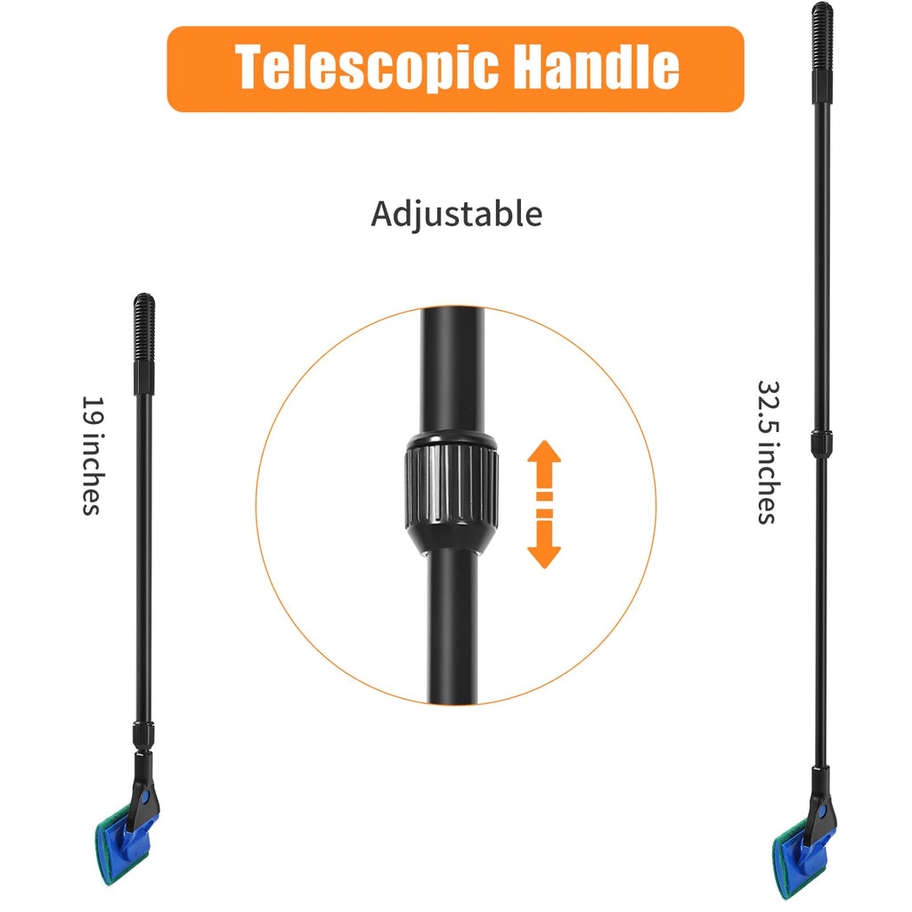 Aquarium Cleaning Tools 5 in 1 Set E626827