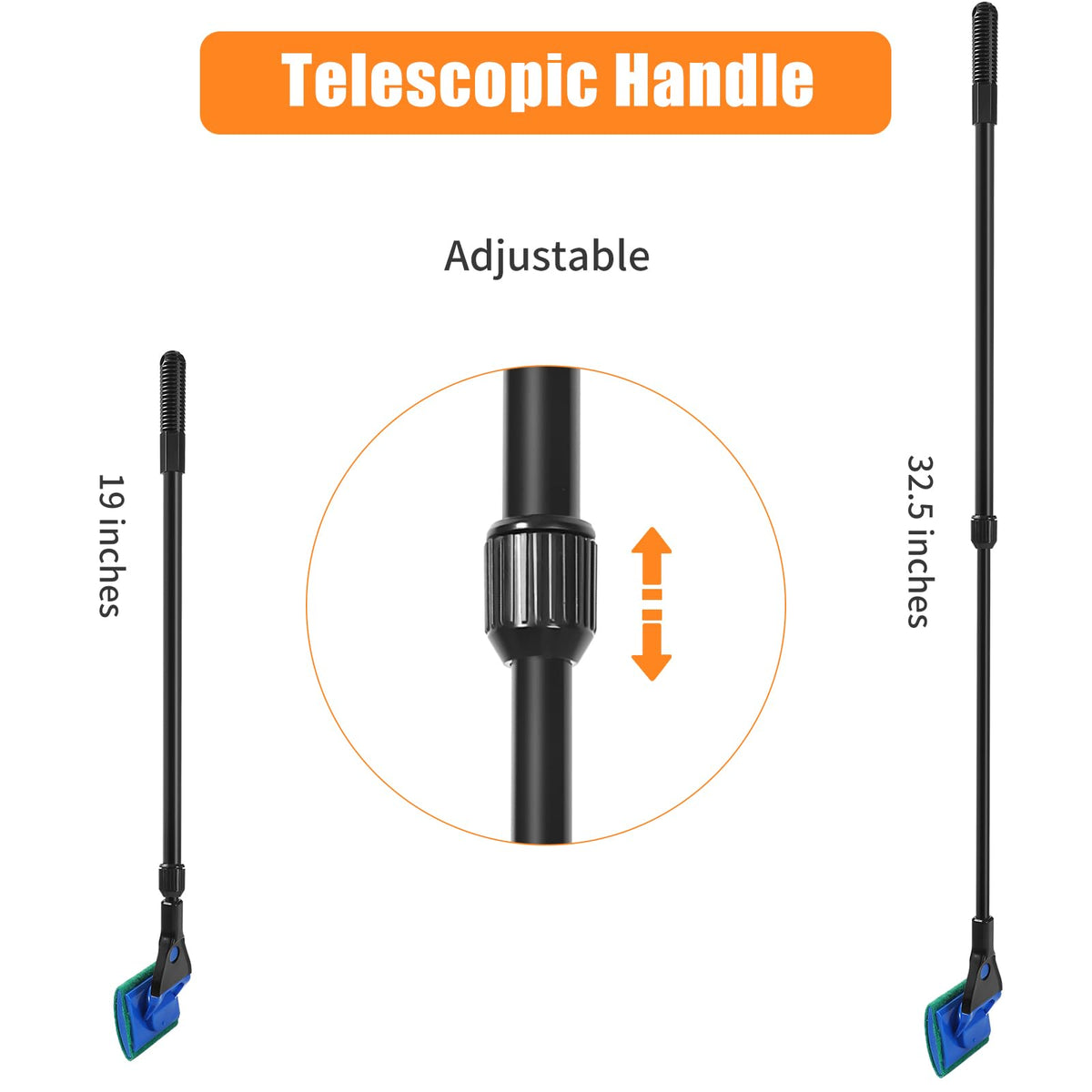 Aquarium Cleaning Tools 5 in 1 Set E626827