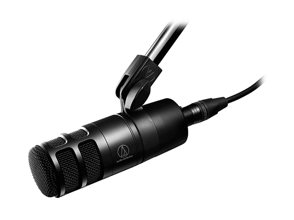 Hypercardioid Dynamic Podcast Microphone Bundle with Pop Filter, Boom Arm, XLR Cable P779