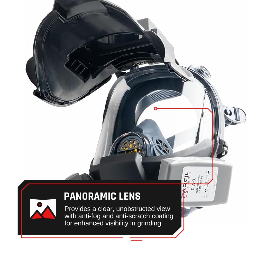 Auto-Darkening Full Face Welding Respirator Mask U106658
