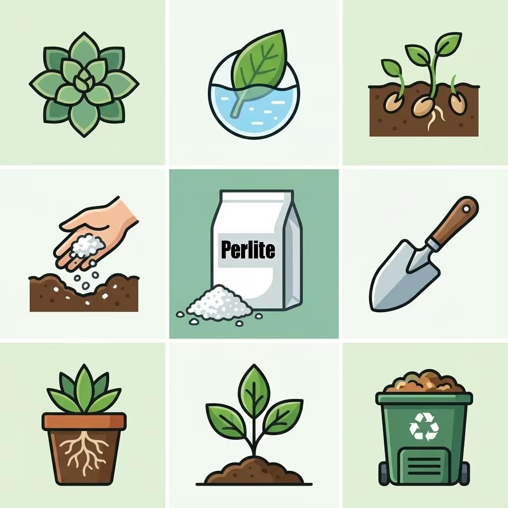 20QT Organic Perlite Horticultural Soil Amendment S887