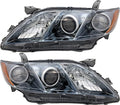 Toyota Camry Hybrid Headlights Lamps 2007 2008 2009 V722