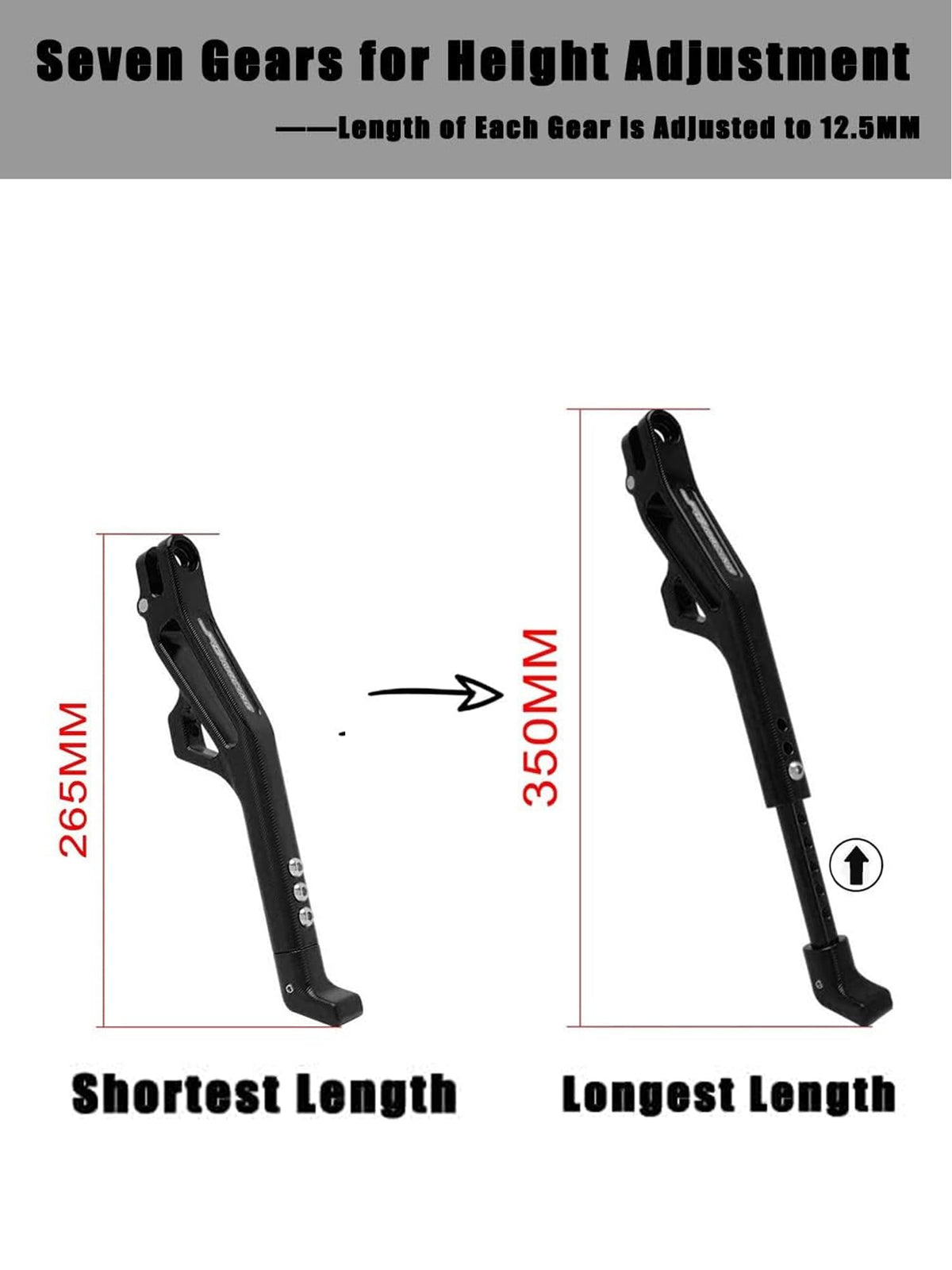 Adjustable Kickstand F703542