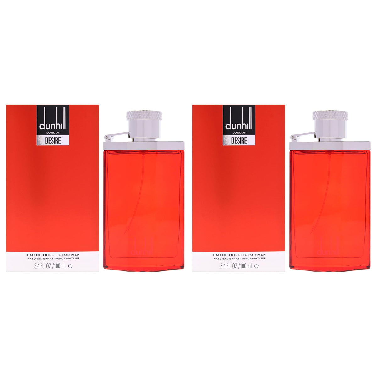 3.4 oz EDT Spray Pack of 2 C981
