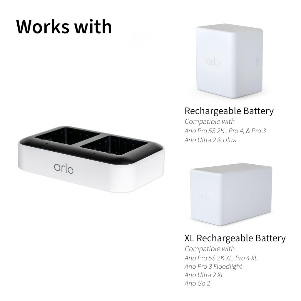 Dual Charging Station for Rechargeable Batteries W3624