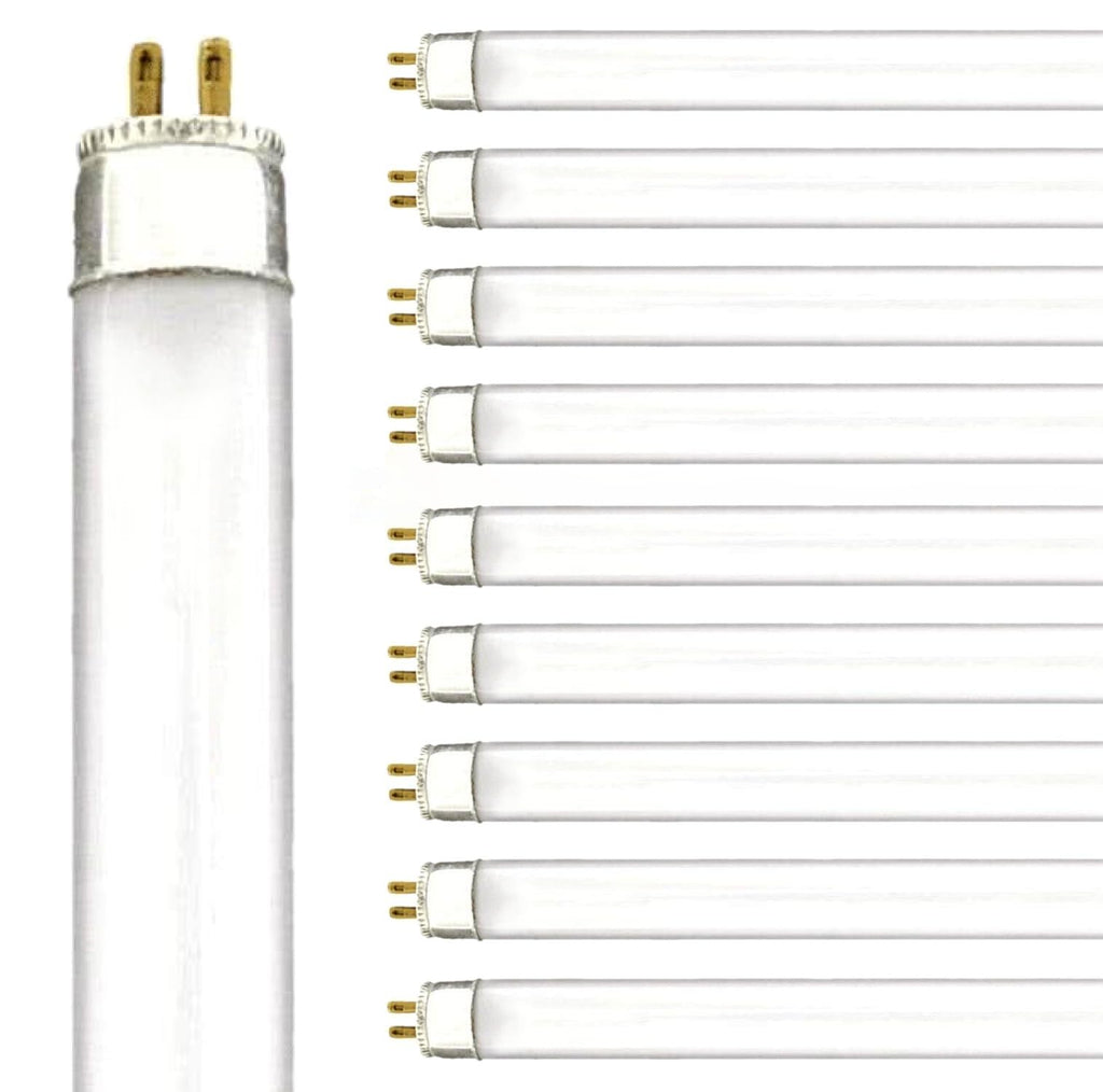 24W 5000K T5 Fluorescent Bulb 24 Inch G5 Bipin Base Pack of 10 P637