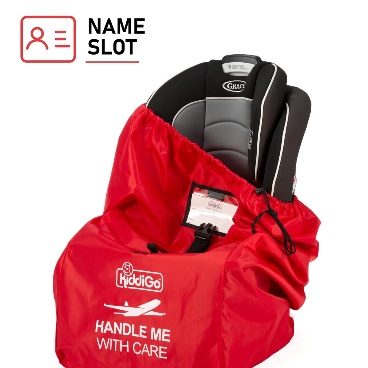 Red Car Seat Travel Bag H8141