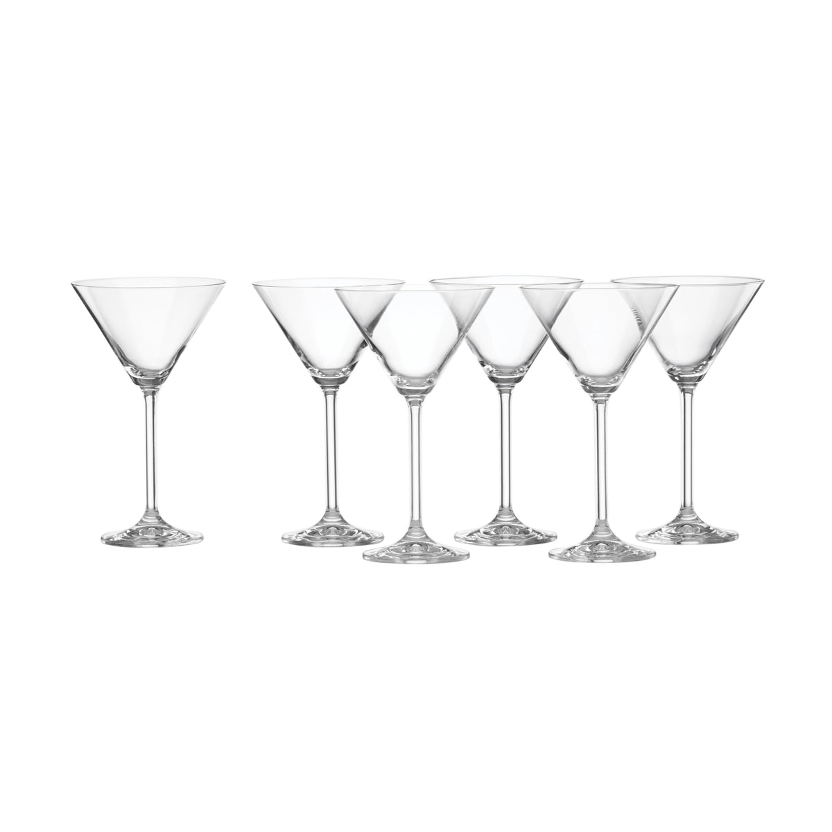 Martini Glasses Set of 6 A98222