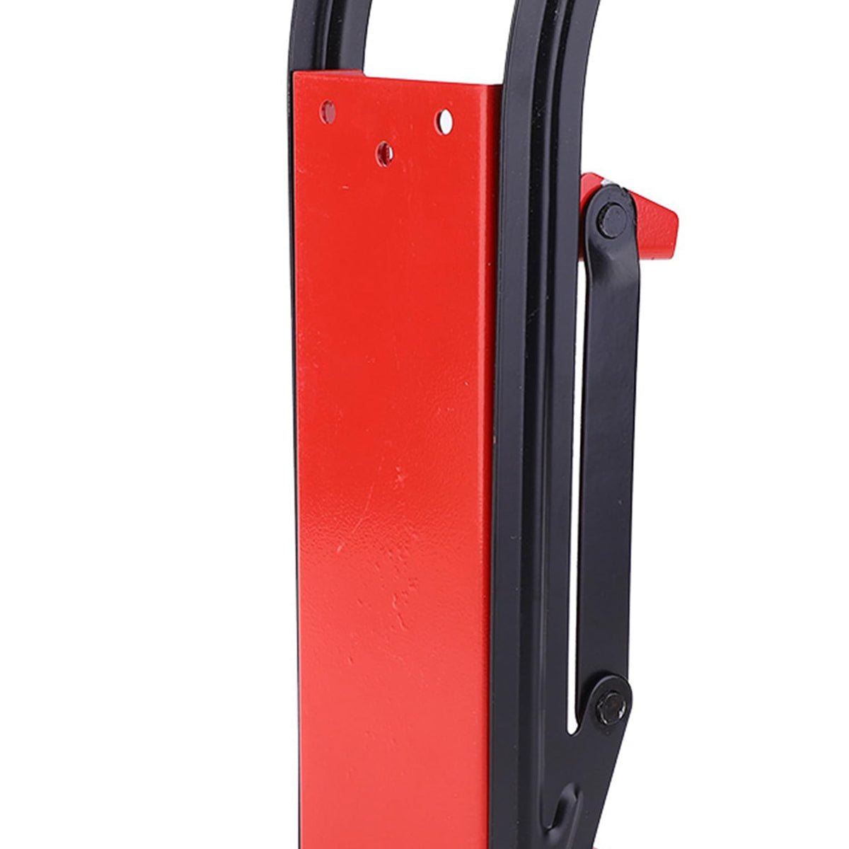 500ML Red Steel Can Crusher with Opener Q547157