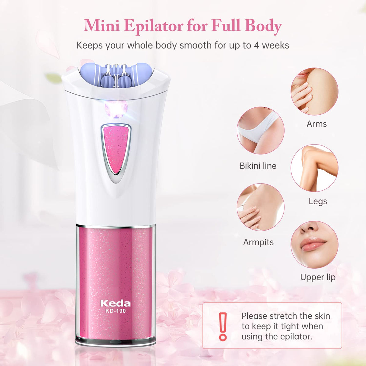 Epilator for Women Face Hair Removal K889629