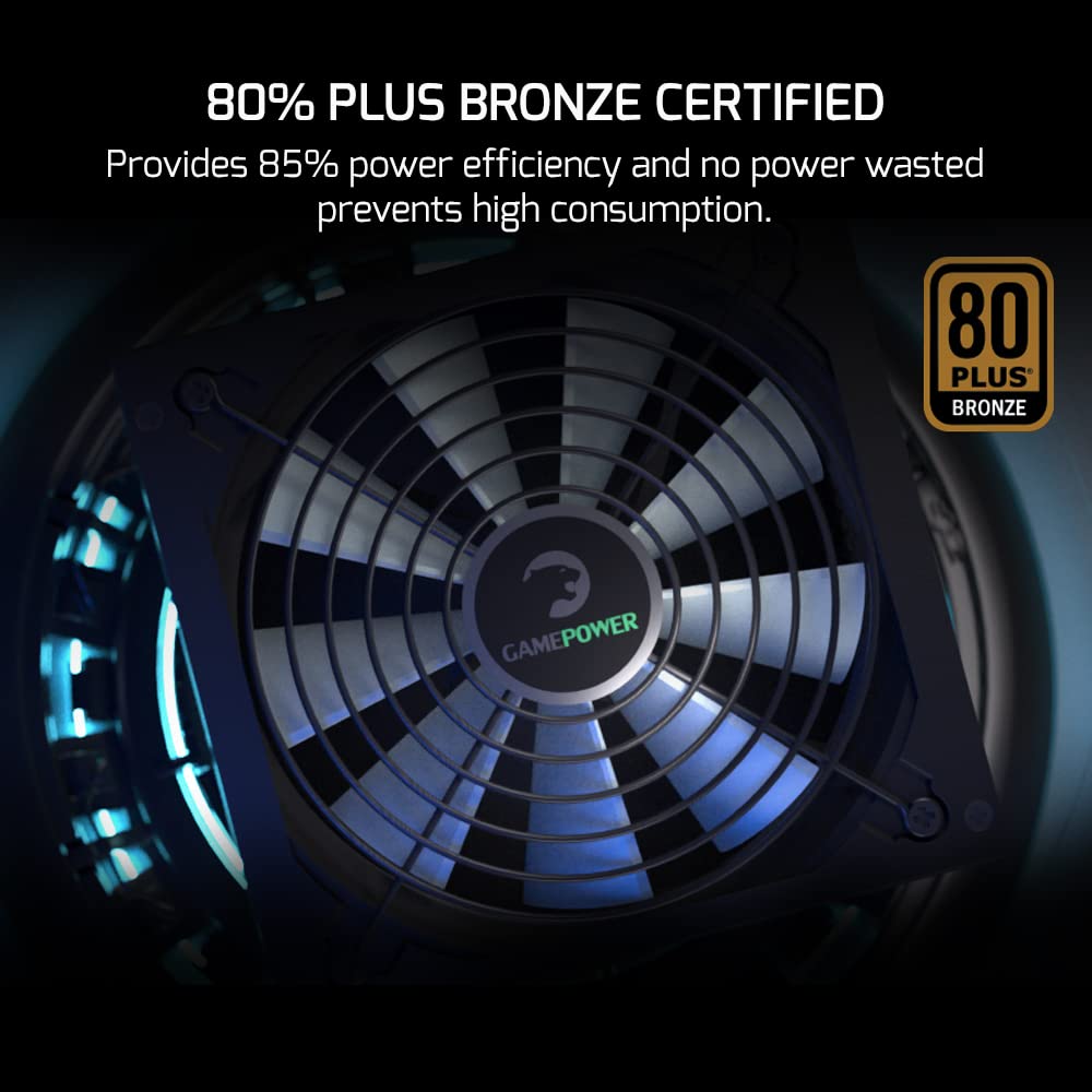 750W 80 Plus Bronze ATX Power Supply A788