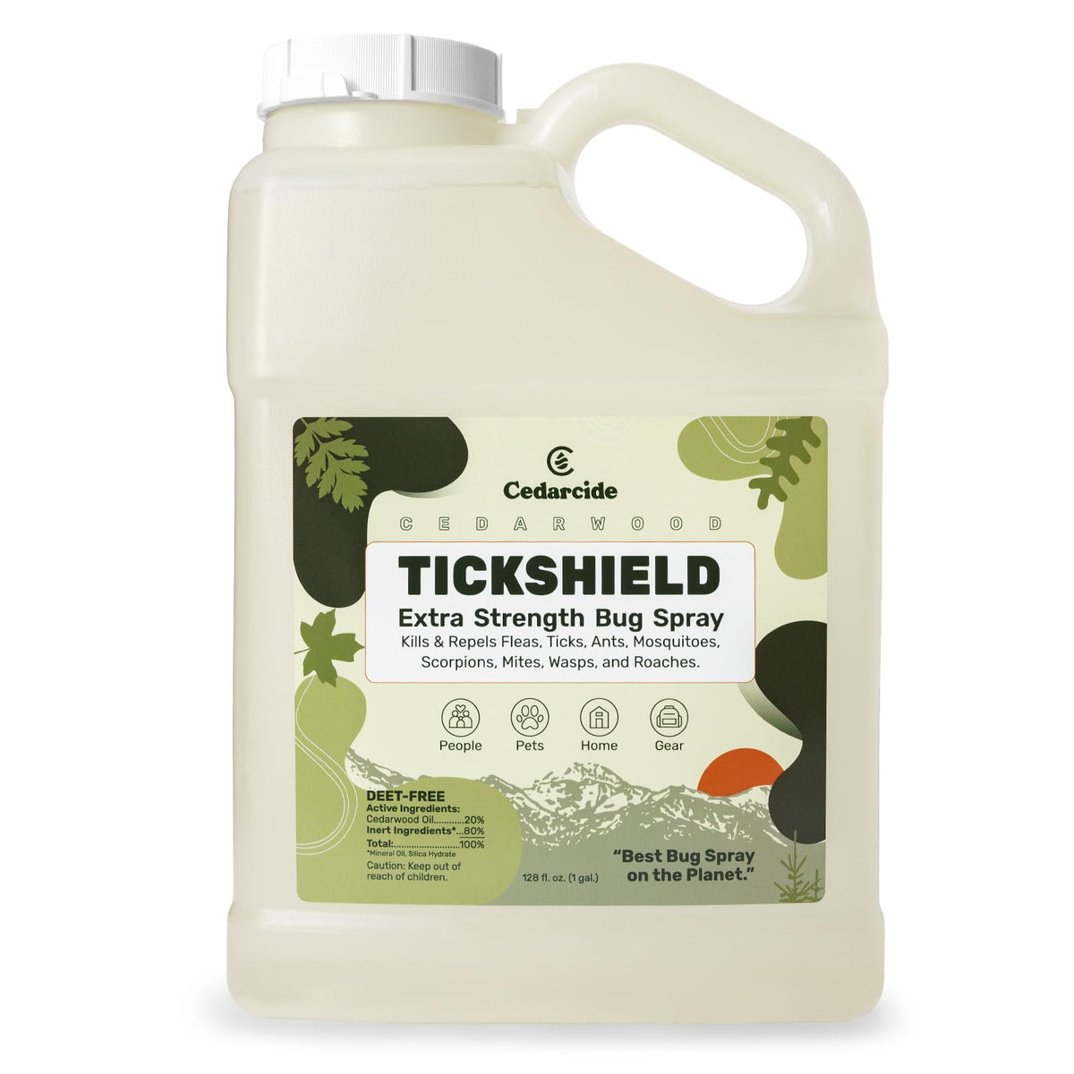Cedar Oil Tick & Mosquito Repellent Spray V462321