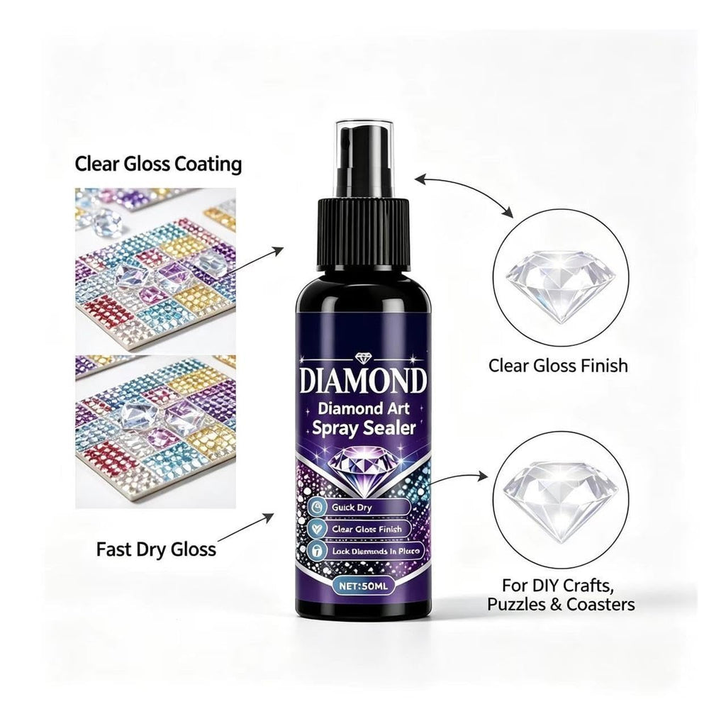Diamond Painting Sealer Spray L4130
