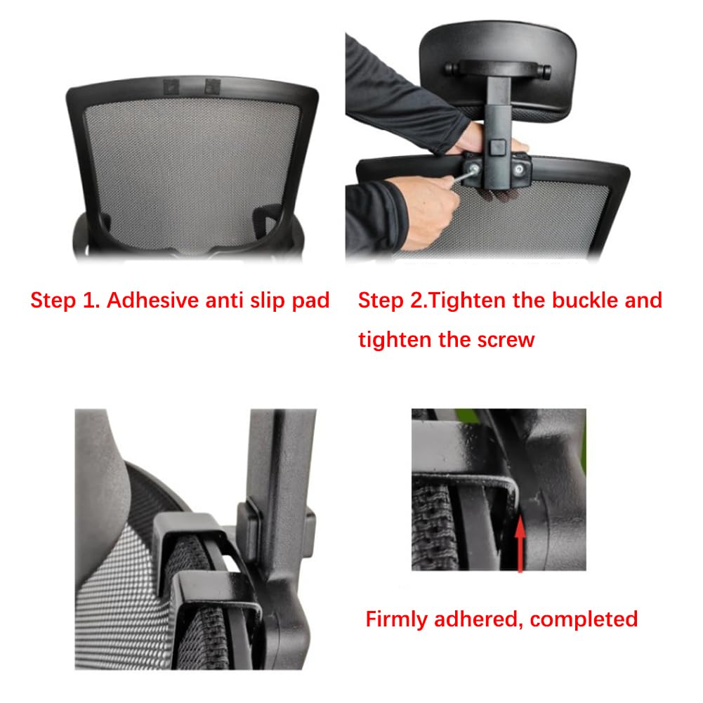Adjustable Clip On Office Chair Headrest Attachment S982614
