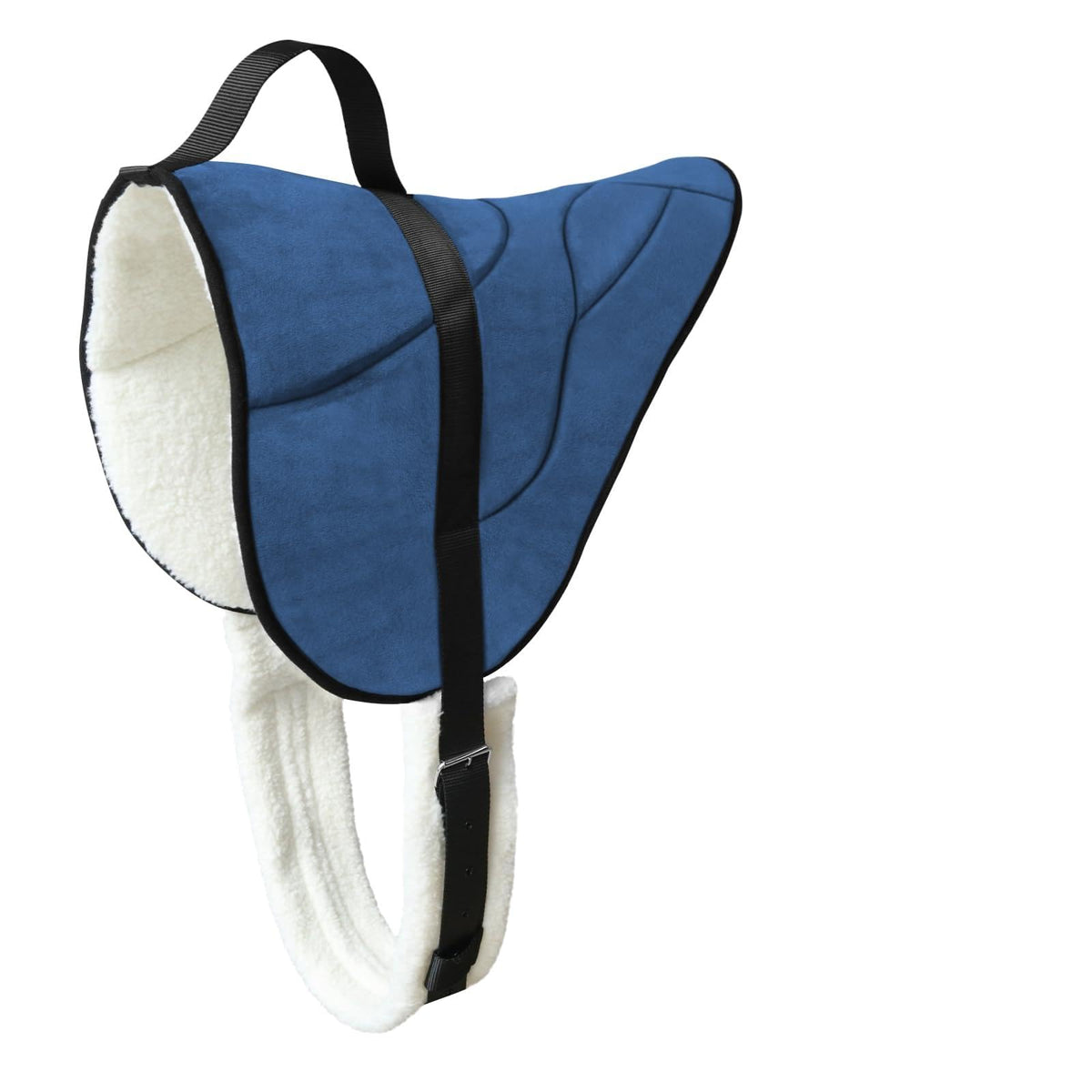 Horse Bareback Saddle Pad with Adjustable Girth N912
