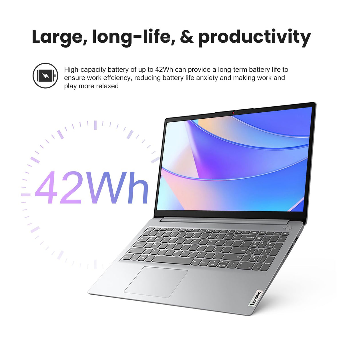 15.6" FHD AMD Ryzen 5 Laptop, 8GB RAM, 512GB SSD, Cloud Grey B2182