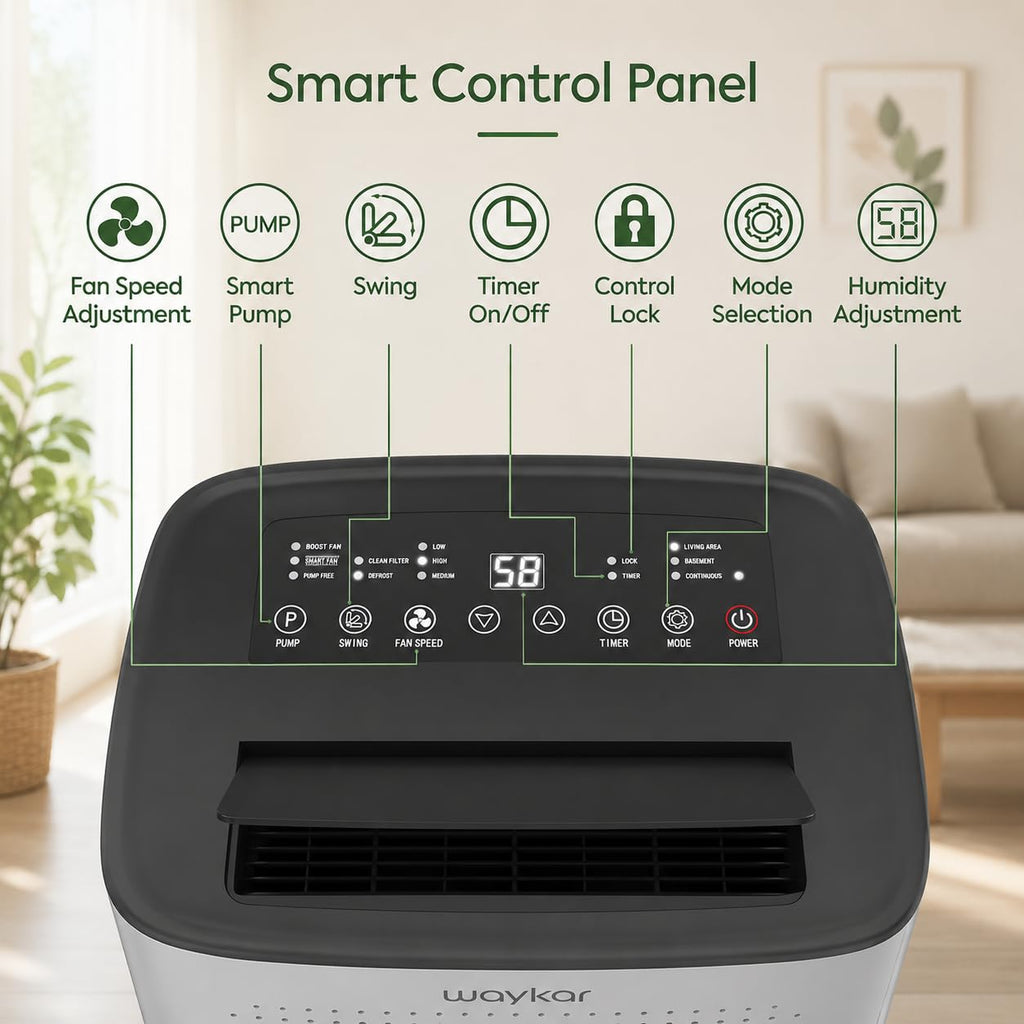 150 Pints Dehumidifier with Pump B2761