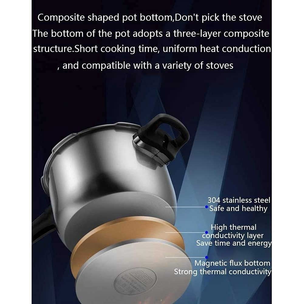 304 Stainless Steel Pressure Cooker 3L A562687