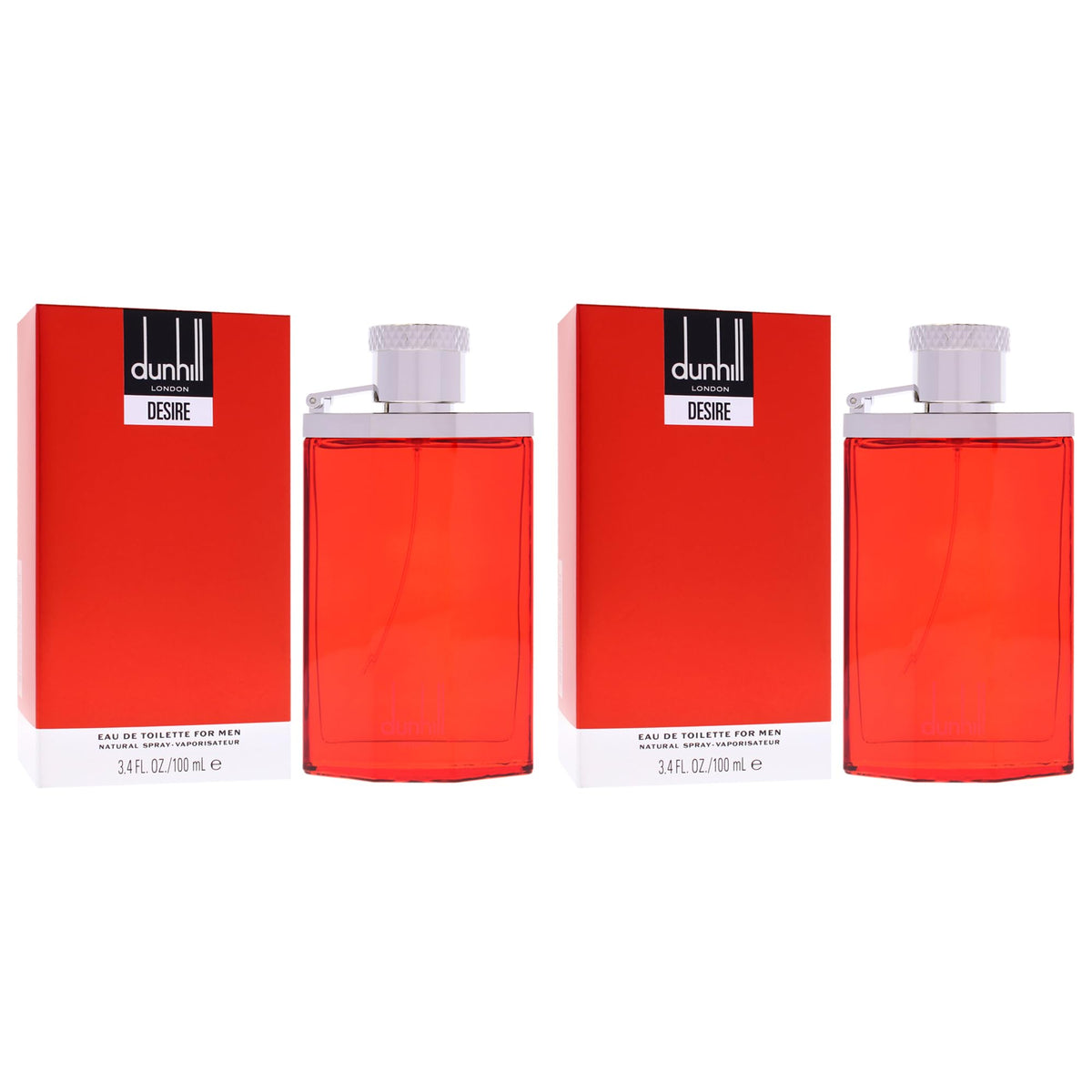 3.4 oz EDT Spray Pack of 2 C981