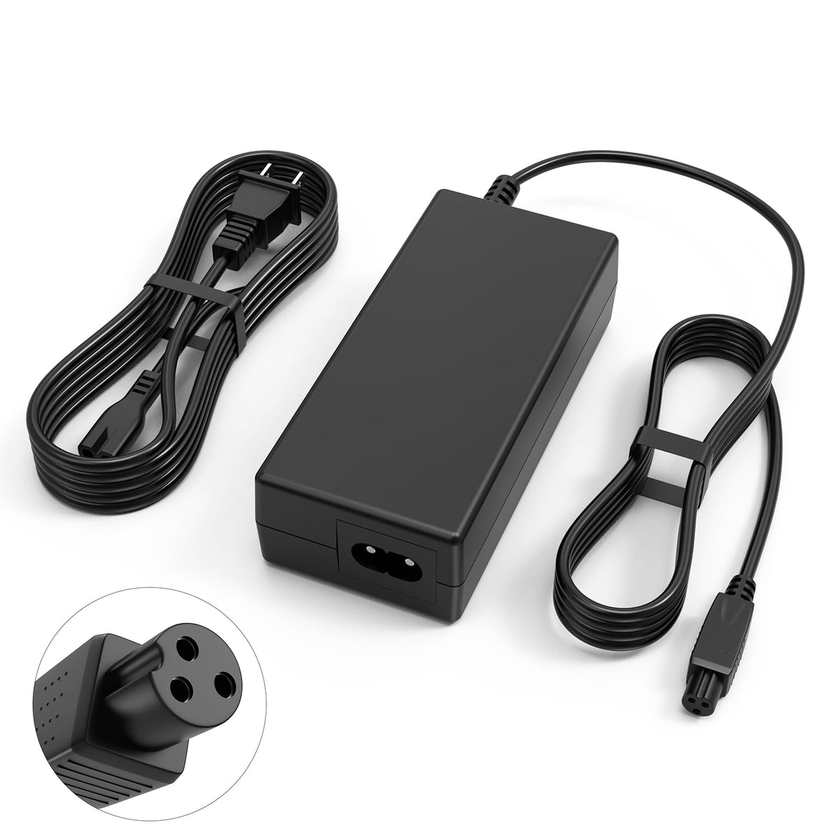 42V 2A 3 Prong Charger M2314