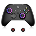 Wireless Controller with Hall Effect Joysticks, RGB Light, Dual Vibration, TURBO G101029