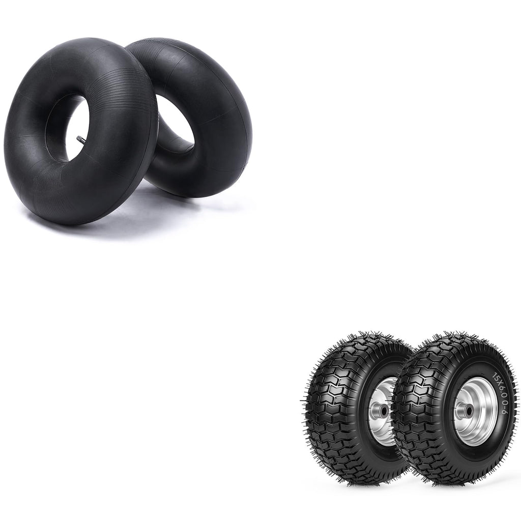 15x6.00-6nhs Lawn Mower Tires and Inner Tube W859567