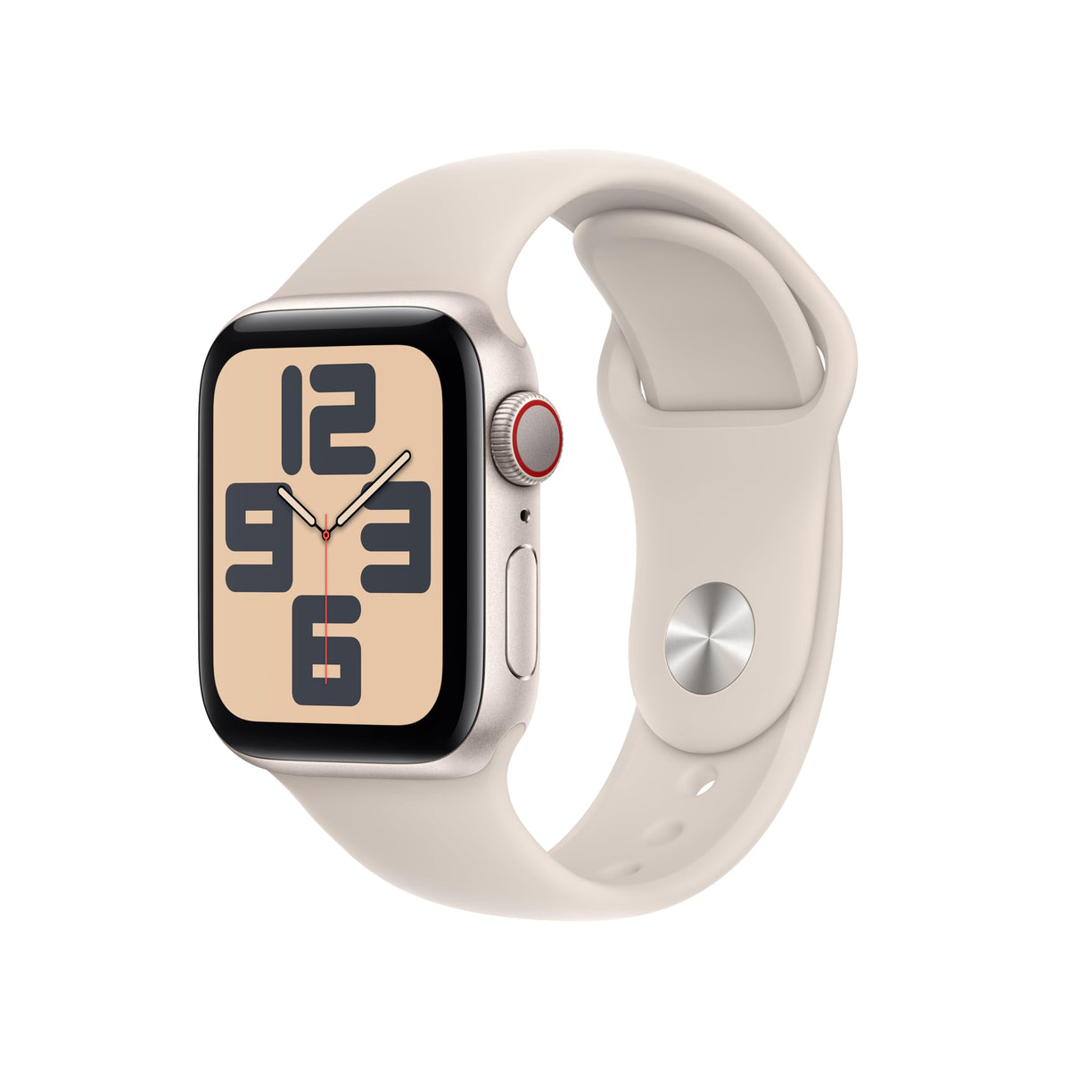 GPS + Cellular 40mm Starlight Aluminum Smartwatch E1843