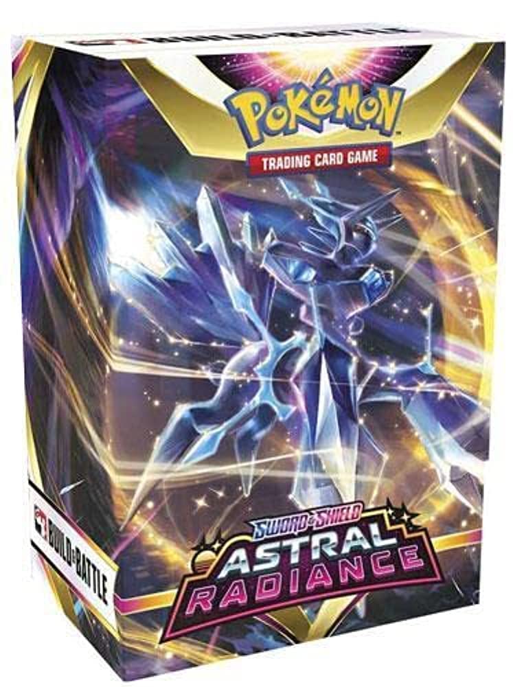 Pokemon Sword and Shield Astral Radiance Booster Build & Battle Box E719981