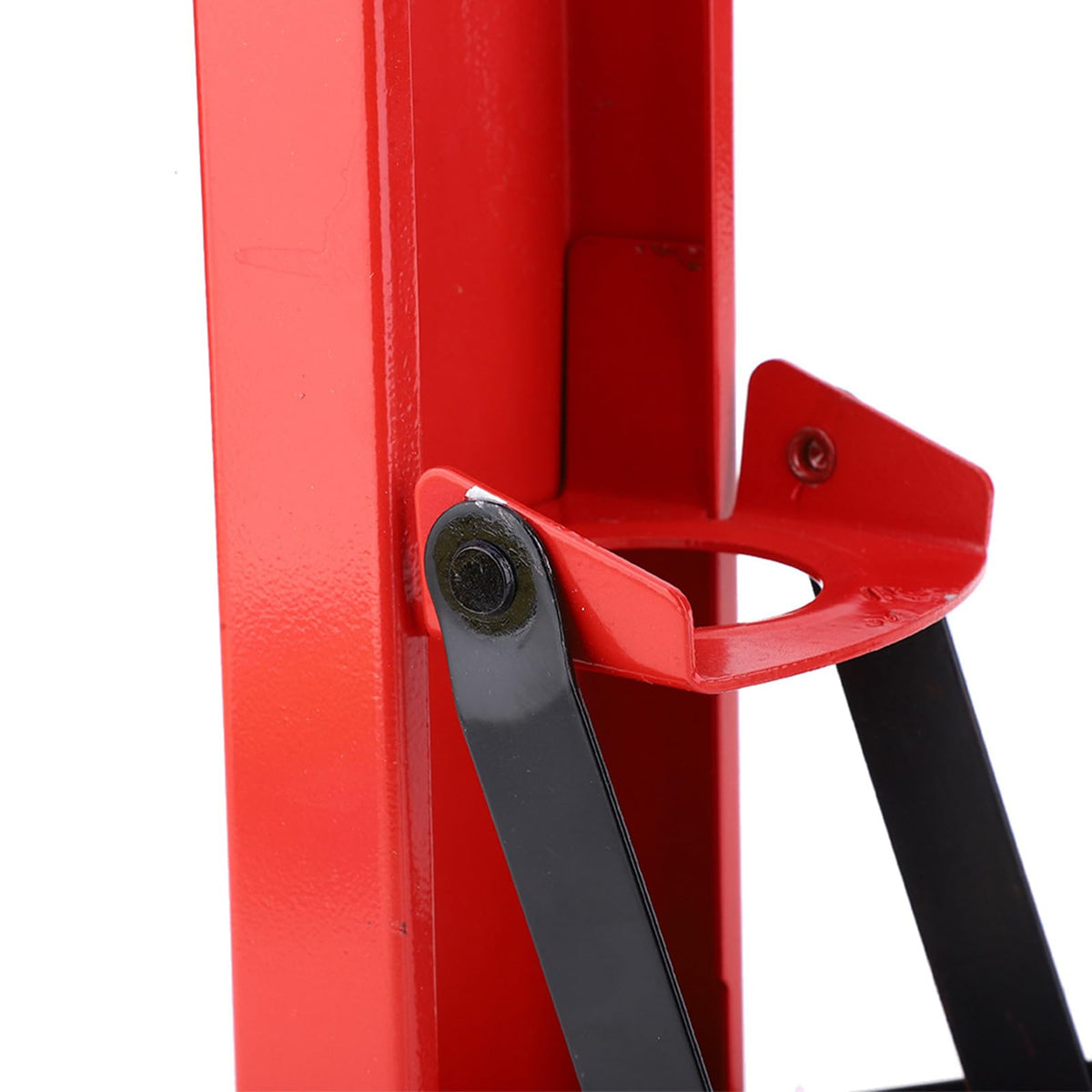500ML Red Steel Can Crusher with Opener Q547157