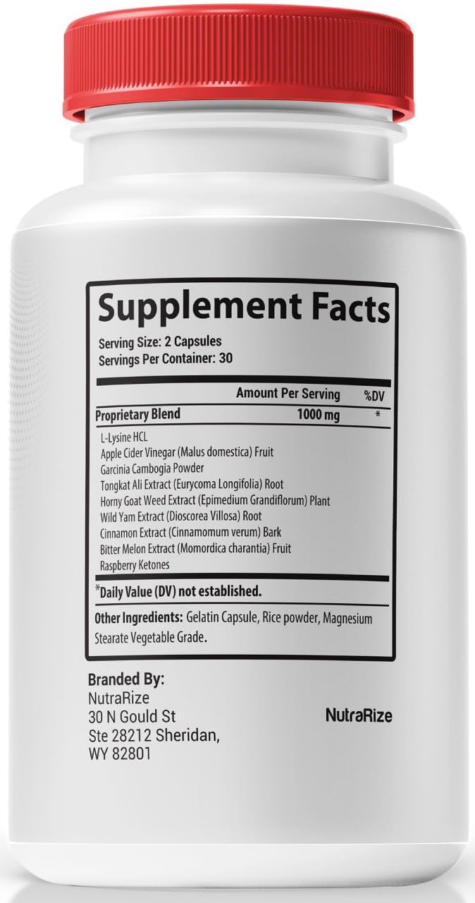 60 Capsules F7164